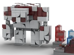 MCDungeons Redstone Golem