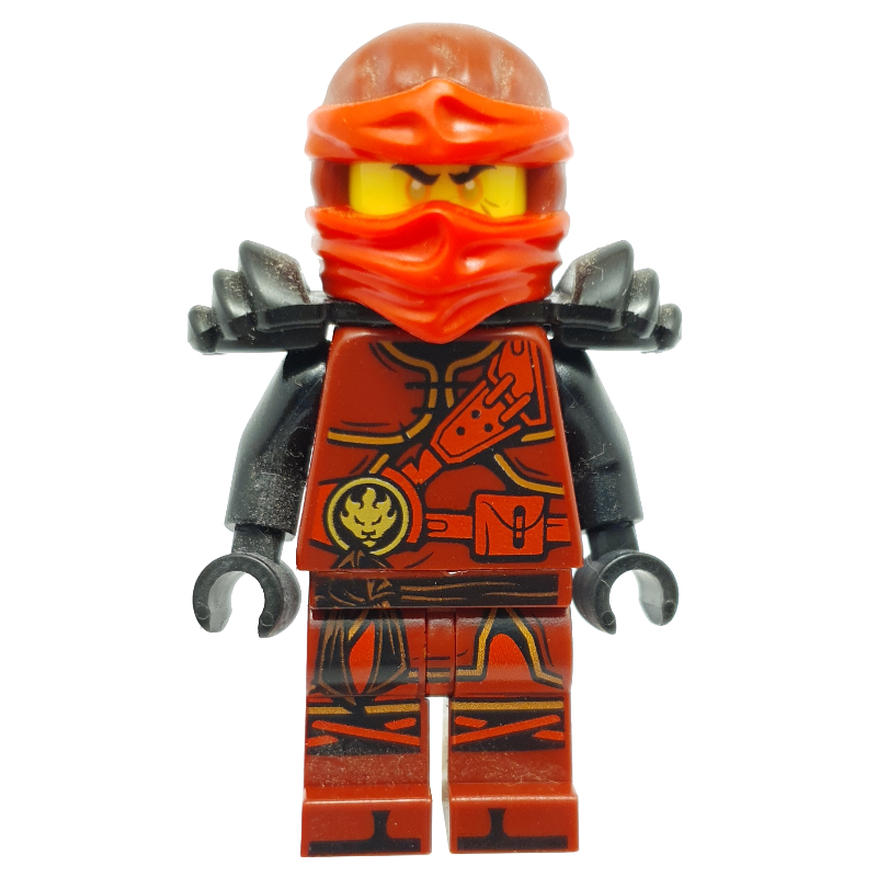 Lego Kai with Shoulder Armour (Hands of Time)