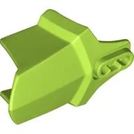Large Figure Limb Cover, Armor, Shoulder / Lime