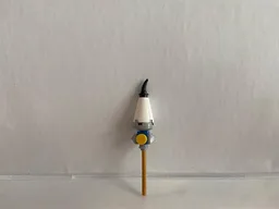 Bowser Jr's paint brush with black goo