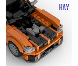 BMW M2 G87 (Orange)