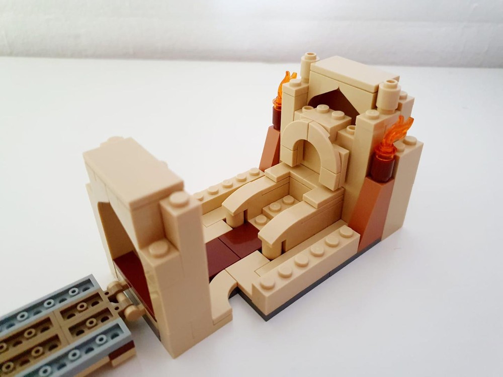 Lego 75966 - Throne Room with drawbridge (Alternate build of Harry potter 75966)