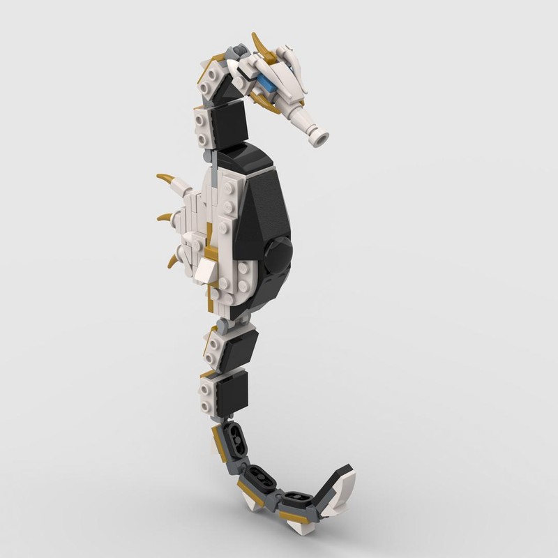 Lego Wu's Battle Seahorse