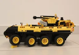 Armed vehicle- 42108 alternative model