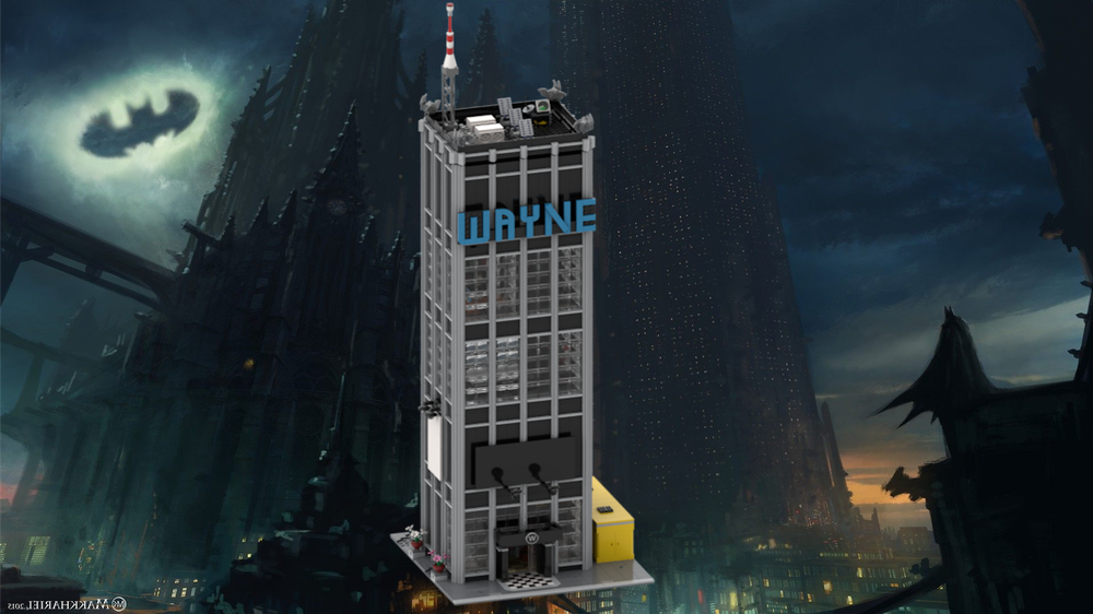 Lego Wayne Tower