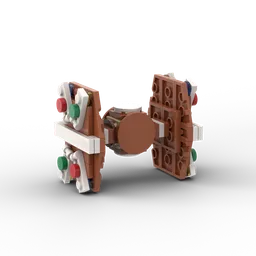 Gingerbread Tie and X Wing