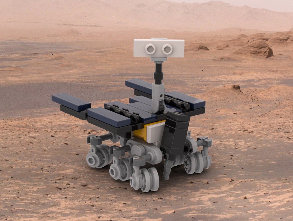 Lego ExoMars Rosalind Franklin Rover