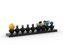 Miniature solar system