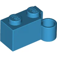 Hinge Brick 1 x 4 [Lower] / Dark Azure