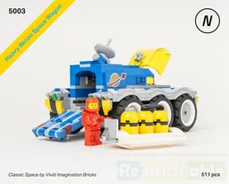 Heavy Recon Space Wagon