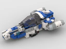 X2 Rex Y wing Microfighter +3 extra pieces, 501st Freeco Speeder
