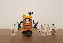 40513 - Skeleton's cookie shop