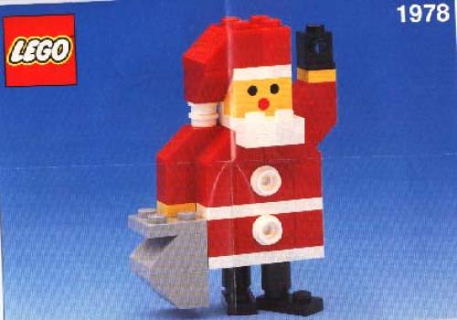 Lego Build-A-Santa