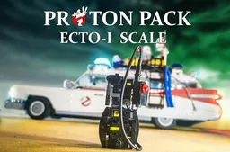 Proton Pack 10274 ECTO-1 scale Ghostbusters Afterlife Legacy