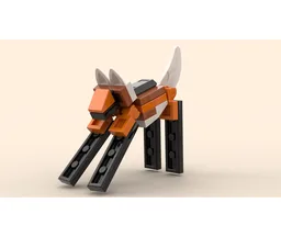 Maned Wolf