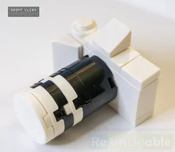 Pocket Size Mirrorless SLR (white)