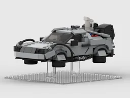 DeLorean BTTF - 8 stud wide