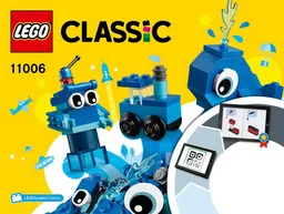 Creative Blue Bricks