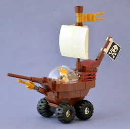 Cockatoo Pirate Ship