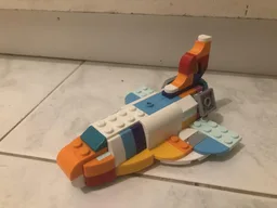 31140: Rainbow Shuttle