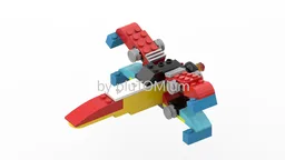X-Wing Fighter (LEGO 11001 Alternate)
