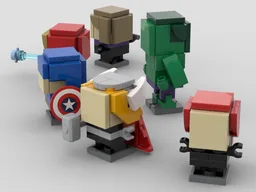 Mini Brickheadz - Avengers