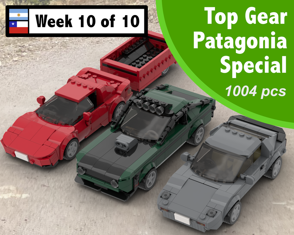 Lego Top Gear: Patagonia Special
