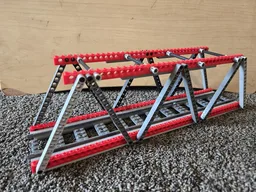 train bridge (trestle)