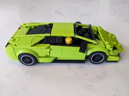 Lamborghini Murcielago 8stud wide - Lime