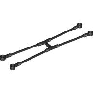 Lego Equipment Stretcher Holder / Black