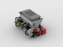 Seed Drill to Mount on Rotary Harrow for Single-Axle Tractor