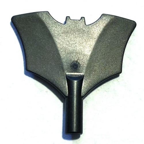 Lego Weapon Batman Batarang with Bar Handle on Bottom