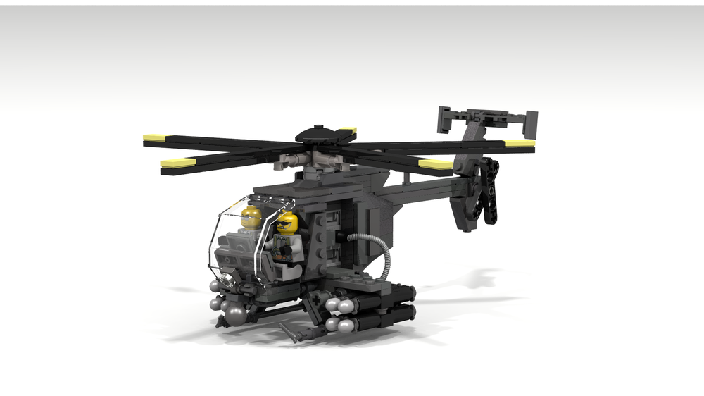 Lego MH-6 Little Bird