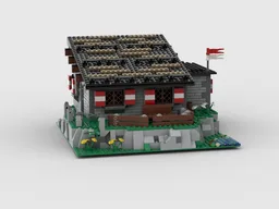 Austrian mountain hut