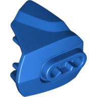 Lego Large Figure Limb Cover, Size 3, Armor with Ball Joint Socket / Blue