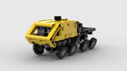 Mini Tatra 8x8
