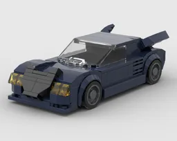 Hush Batmobile