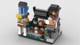 Mini Modular 70657 Ninjago City Docks
