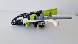 Variable wing jet