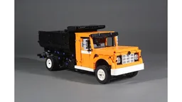 Classic Dump Truck