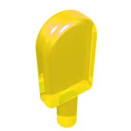 Food Popsicle / Lollipop / Trans-Yellow