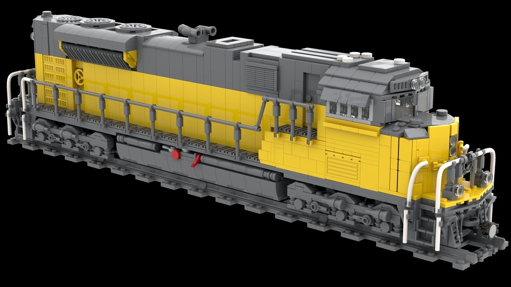 Lego EMD SD70Ace UNION PACIFIC