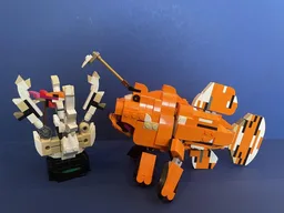 alternate 31129_frogfish_fish_model