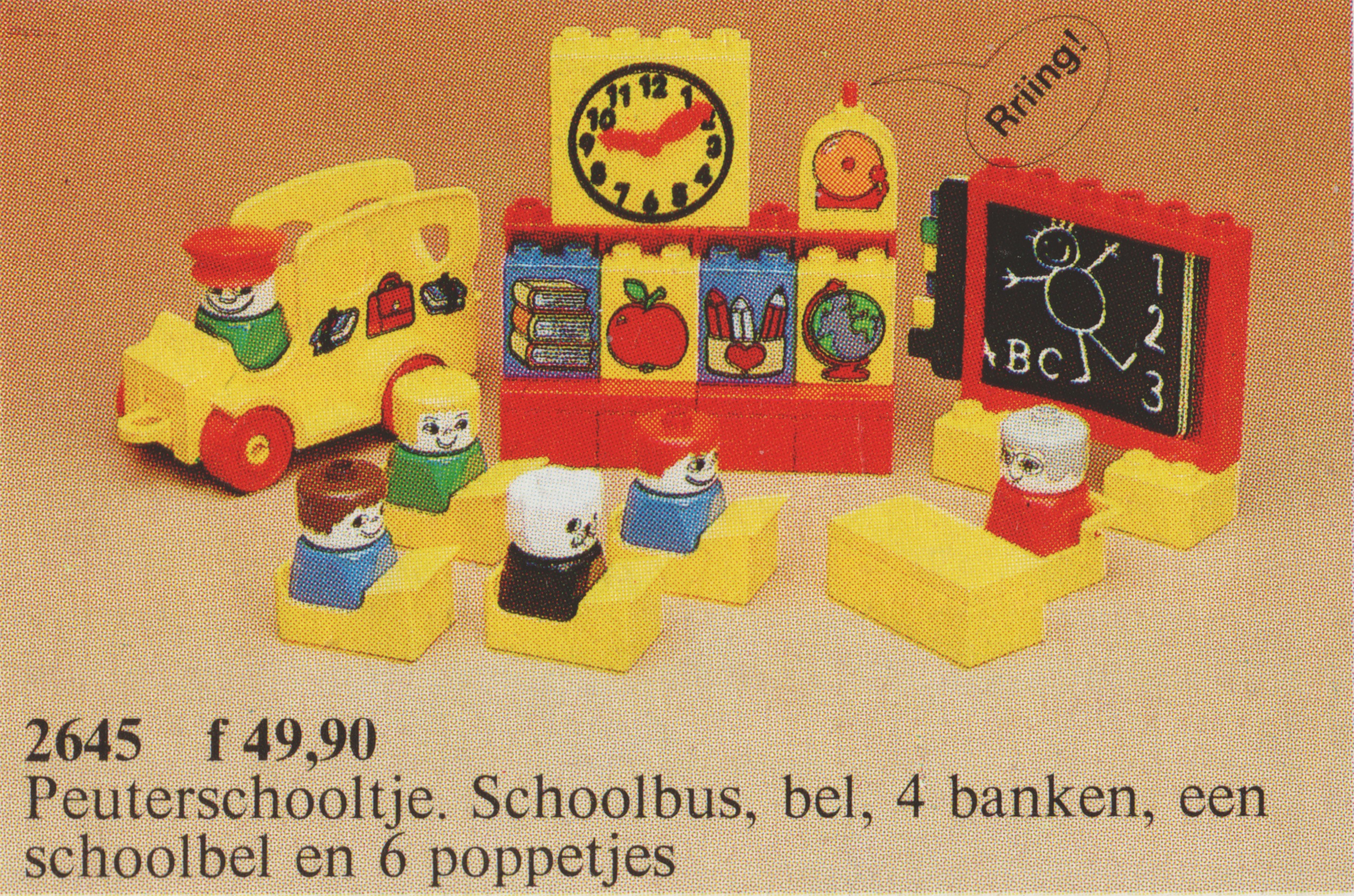 Lego Nursery School