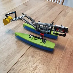 Boat Crane with Gearbox
