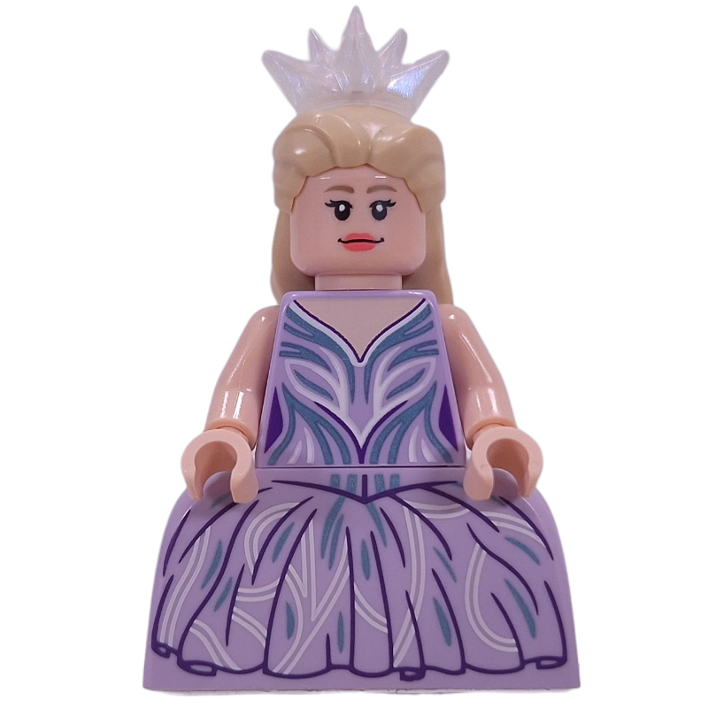 Lego Glinda, Lavender Gown