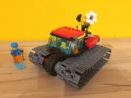 Ski Slope Halftrack