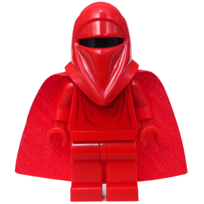 Lego Royal Guard, Red Hands
