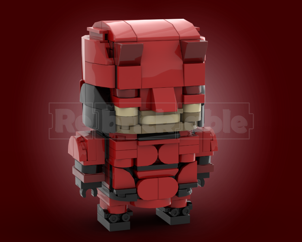 Lego Daredevil Brickheadz