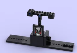 Adjustable TIE Bomber Stand 75347